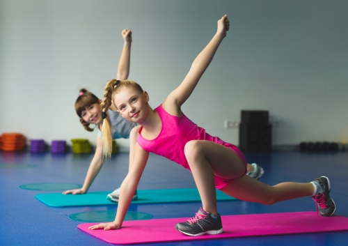 Фитнес для девчонок с 1 по 5 класс